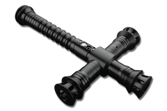 Lotus Cross Guard Saber