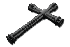 Lotus Cross Guard Saber