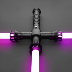 Lotus Cross Guard Saber